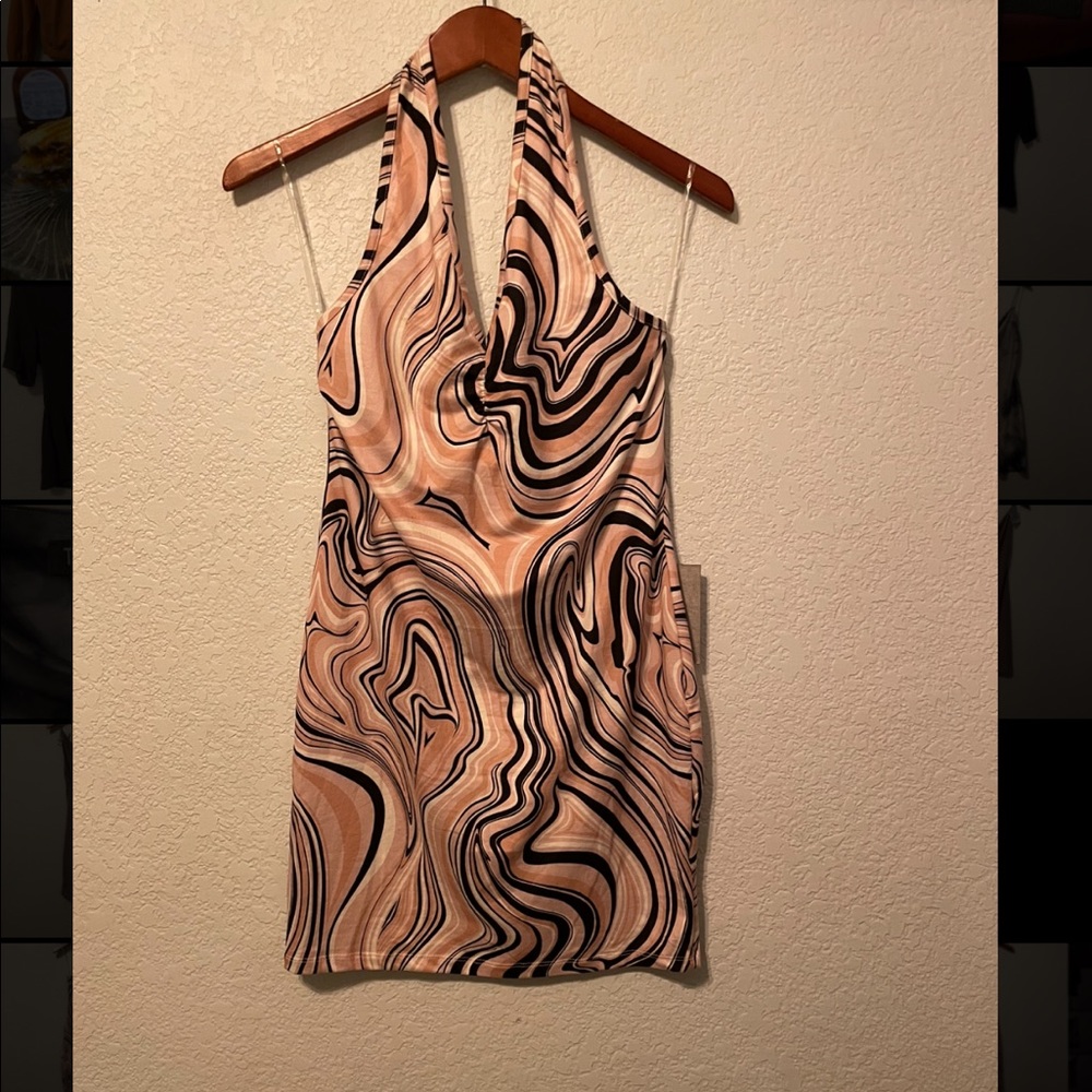 JforJustify Halter Dress